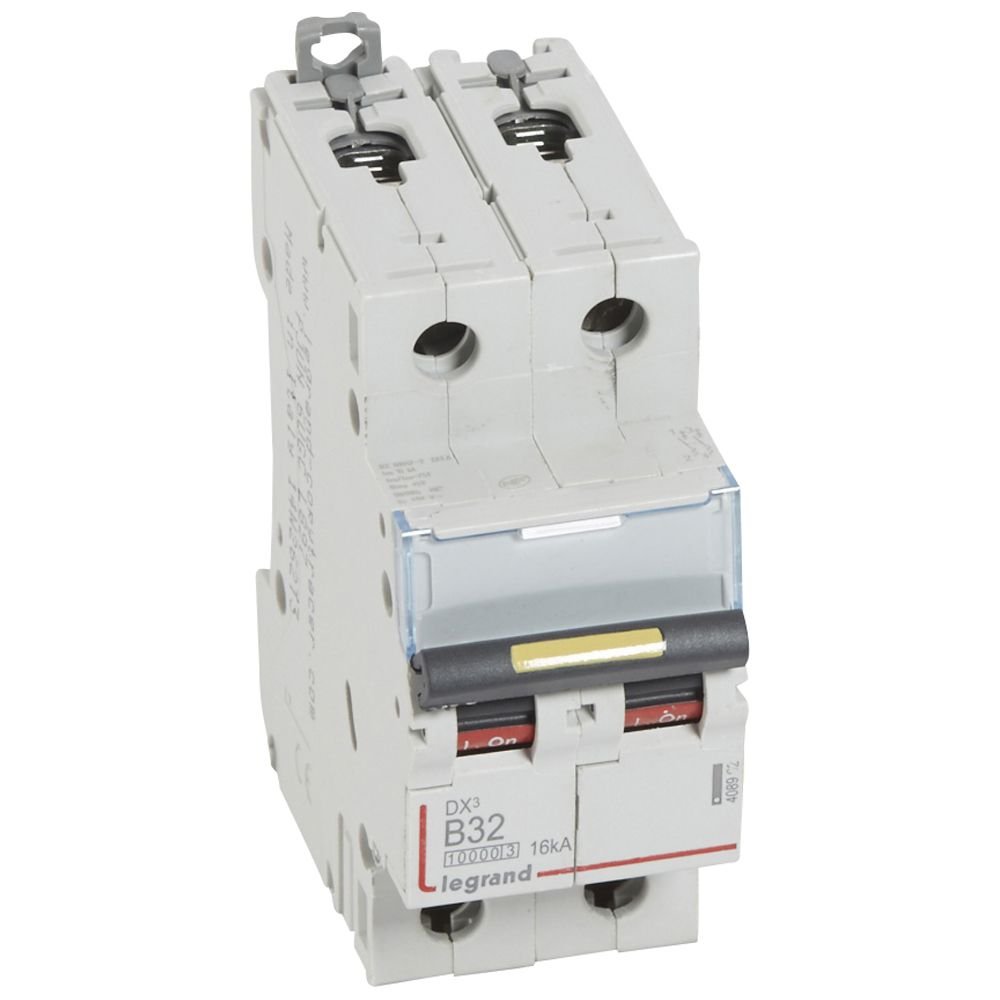 Disjoncteur Legrand DX³ 2P B32 408962