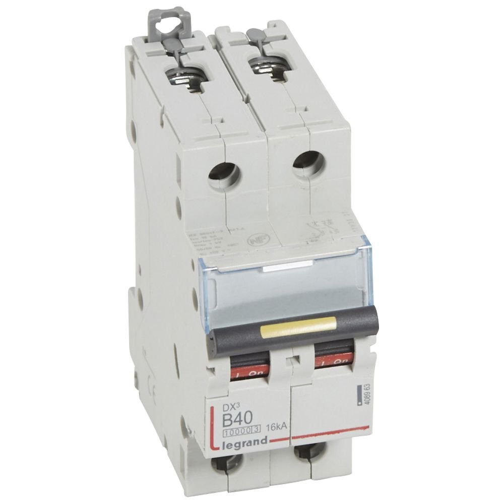 Disjoncteur Legrand DX³ 2P B40 408963
