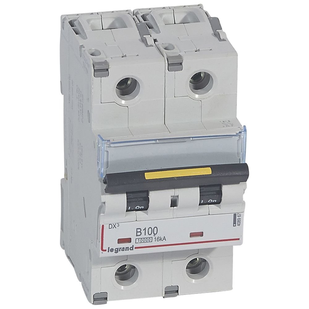 Disjoncteur Legrand DX³ 2P B100 408967