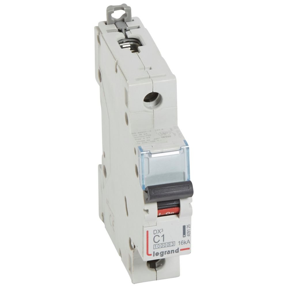 Disjoncteur Legrand DX3 1P C1 16 kA 409125