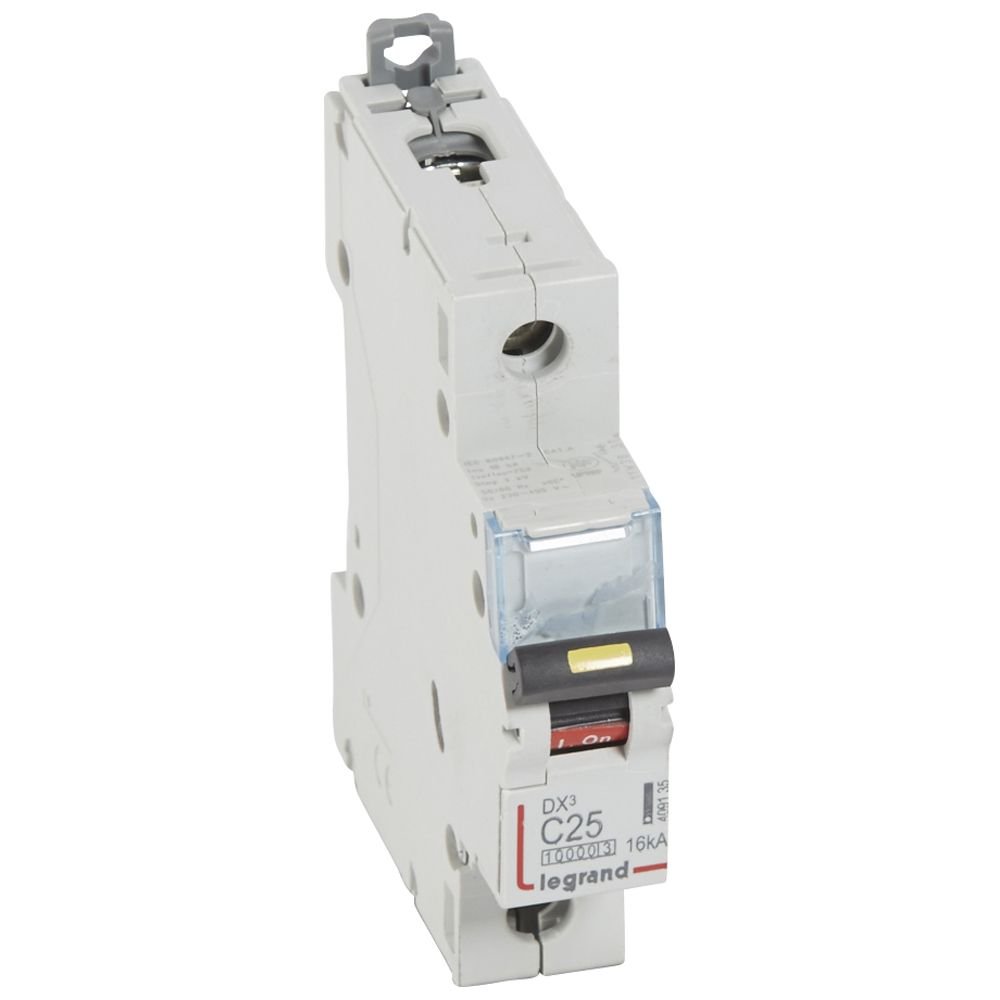 Disjoncteur Legrand DX³ 1P C25 409135