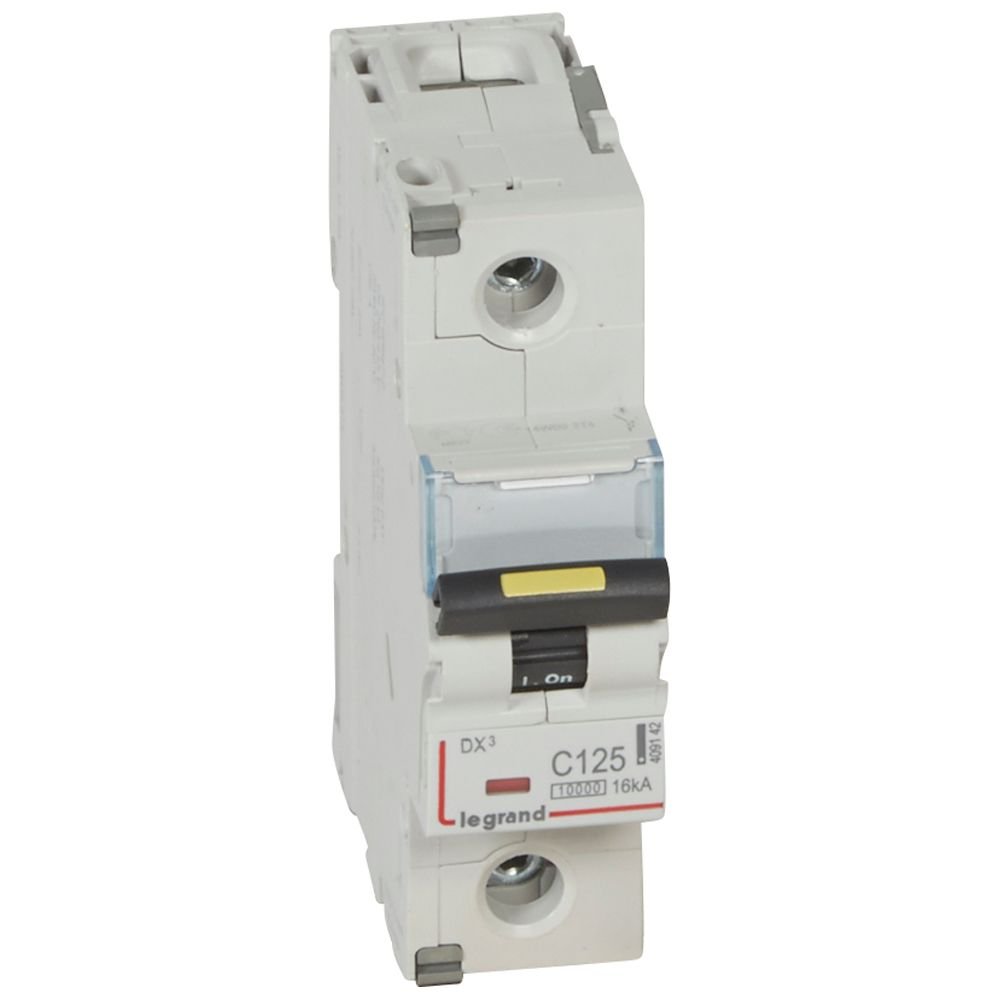Disjoncteur Legrand DX³ 1P C125 409142