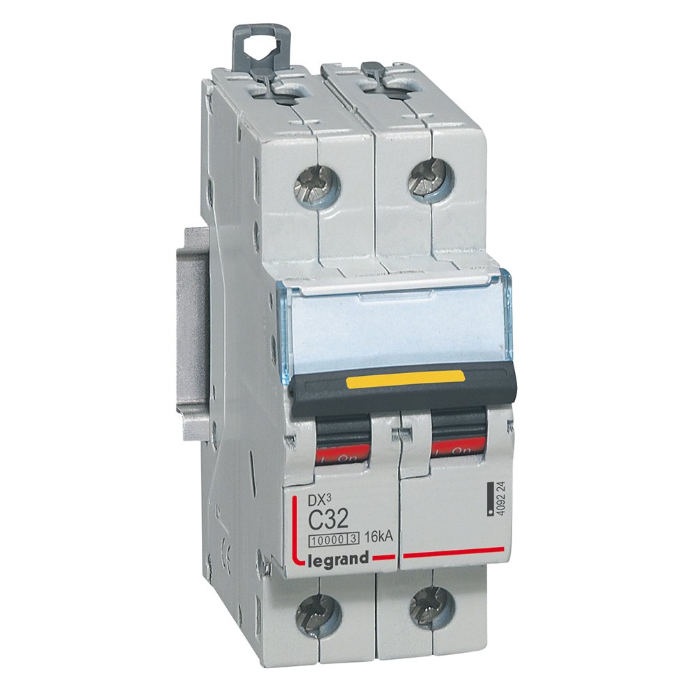 Disjoncteur Legrand DX3 2P C32 10kA 409224