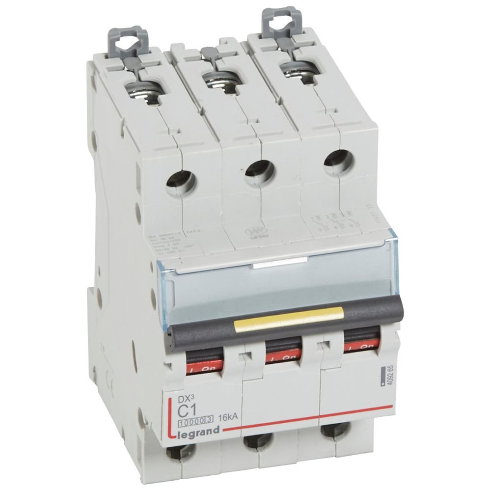 Disjoncteur Legrand DX³ 3P C1 409265