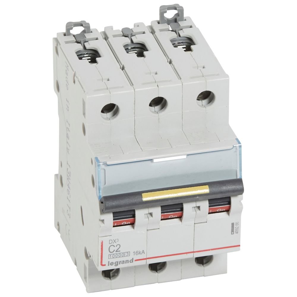 Disjoncteur Legrand DX³ 3P C2 409266
