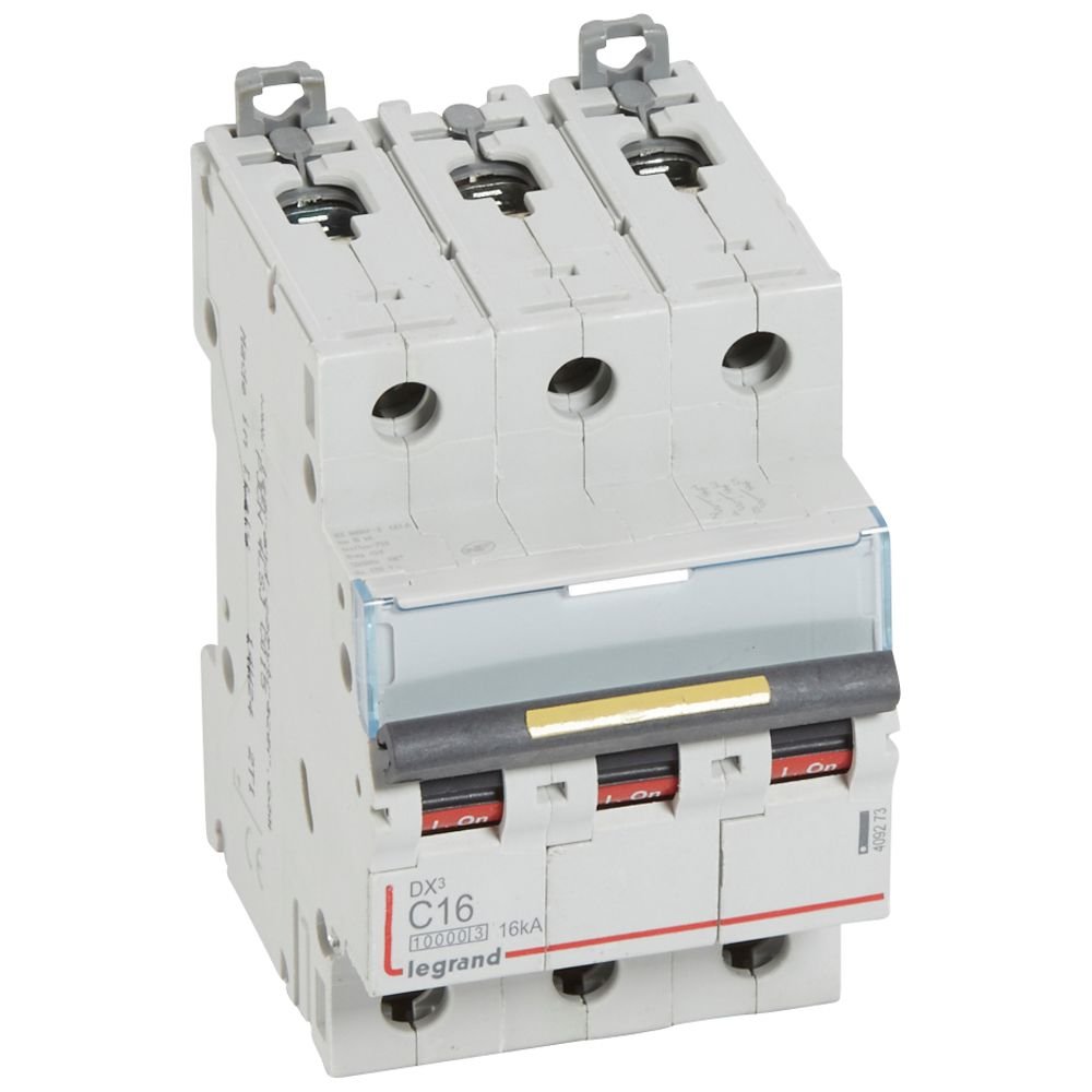 Disjoncteur Legrand DX³ 3P C16 409273