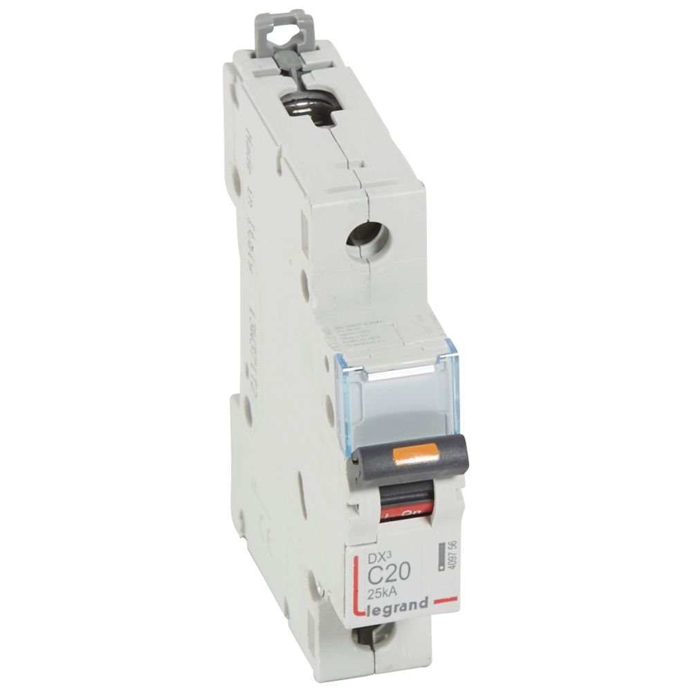 Disjoncteur Legrand DX³ 1P C20 25 kA 409756