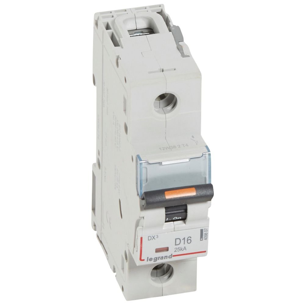 Disjoncteur Legrand DX³ 1P D16 25 kA 409807