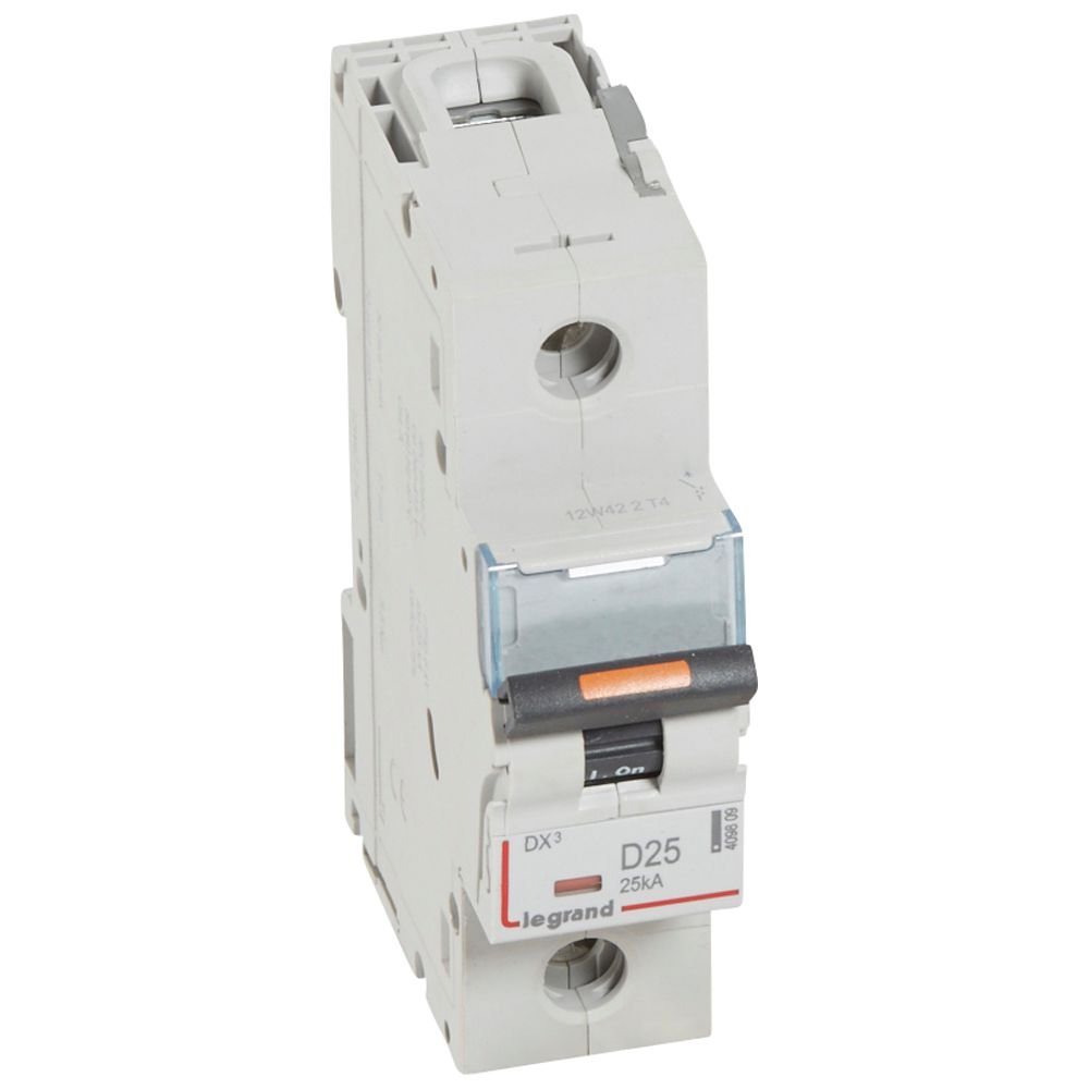 Disjoncteur Legrand DX3 1P D25 25kA 409809
