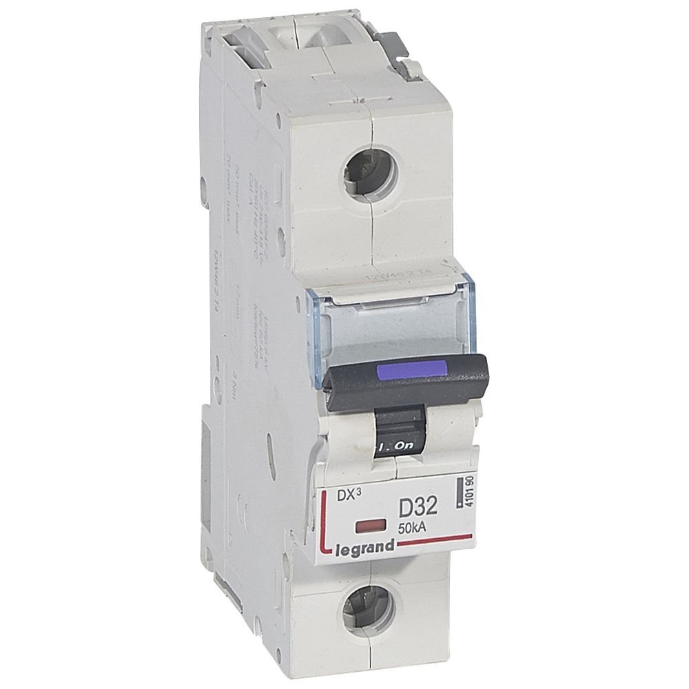 Disjoncteur Legrand DX³ 1P D32 50 kA