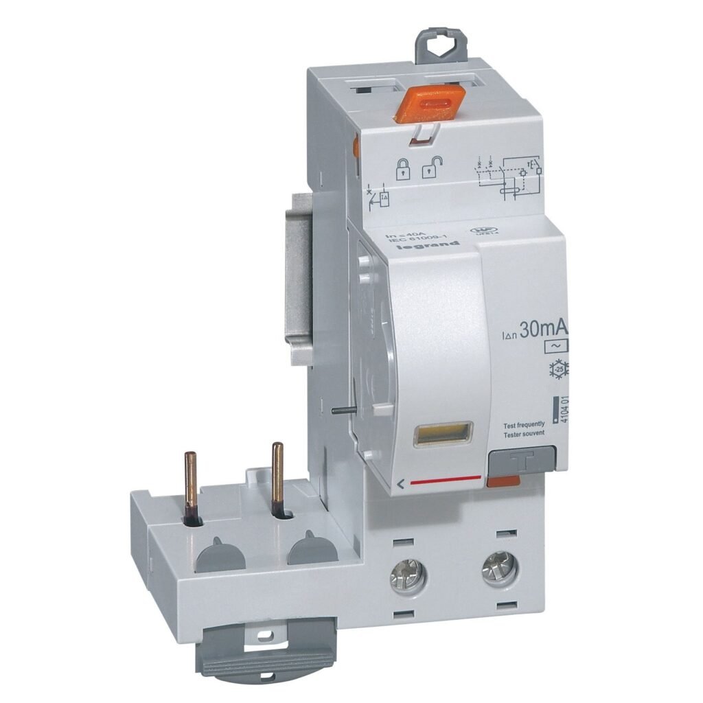 Bloc différentiel Legrand DX3 BDA 2P 40A AC 30mA 410401