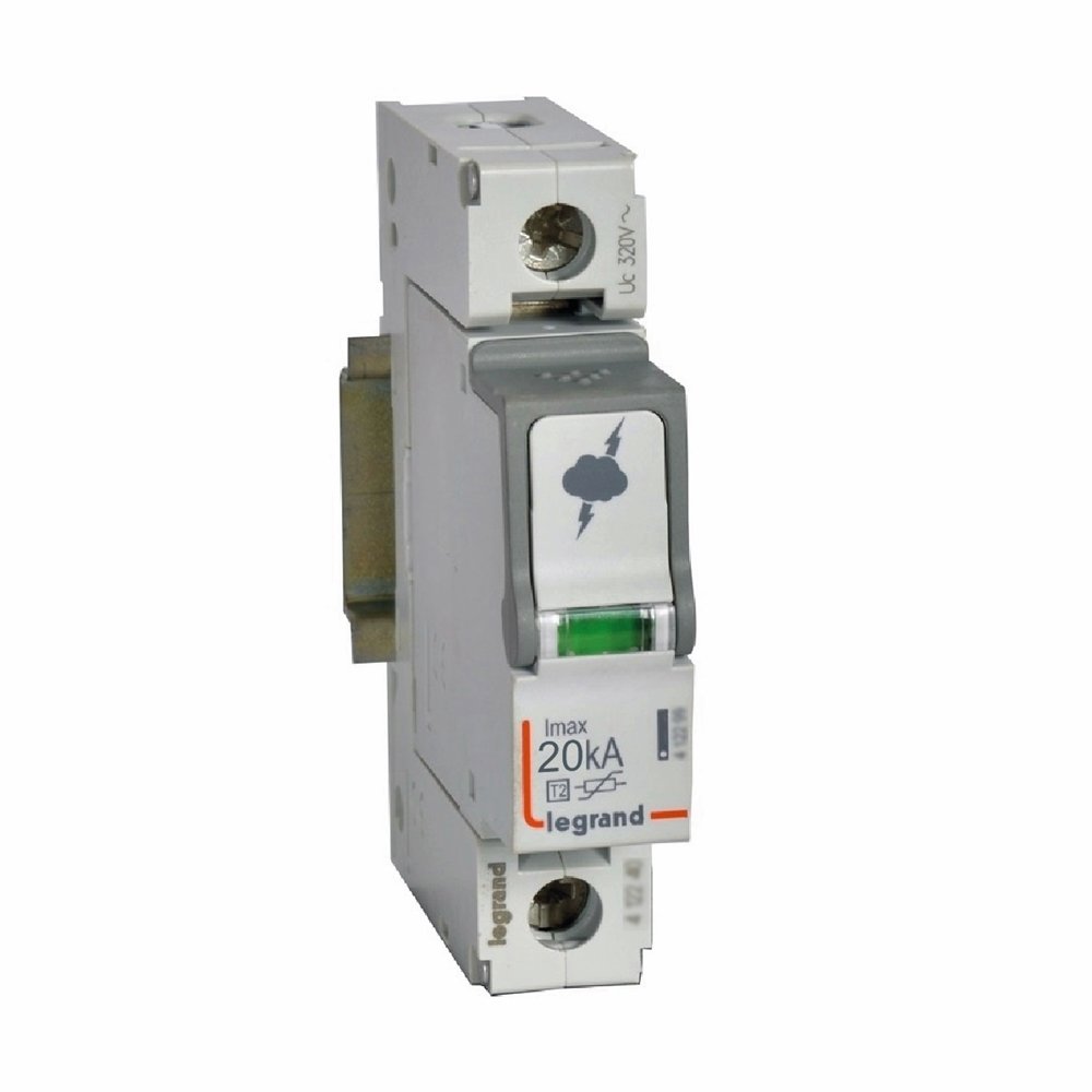 Parafoudre Legrand T2 20kA 1P 320V 412220