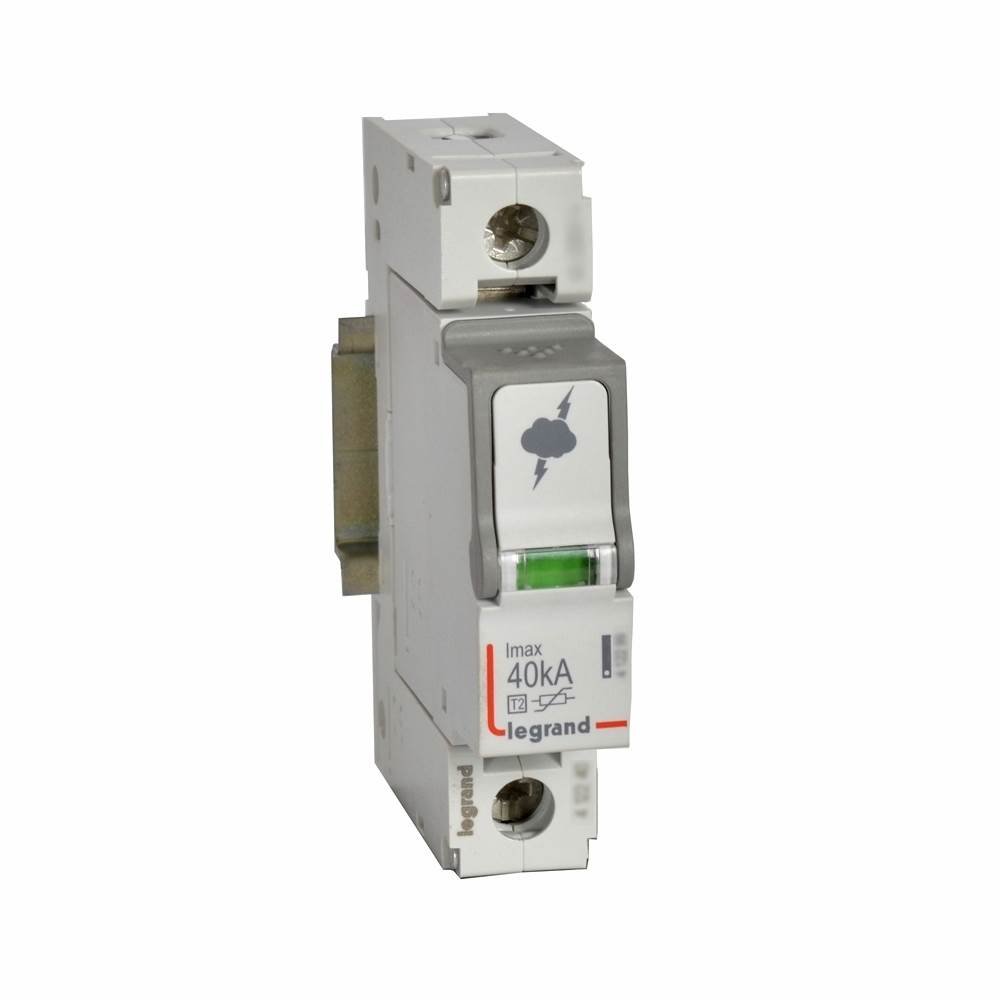Parafoudre Legrand T2 40kA 1P 440V 412230