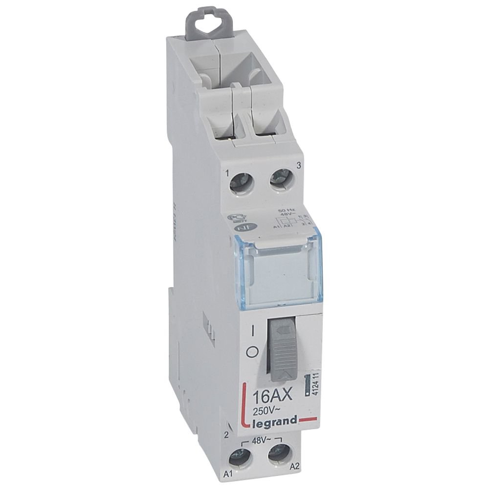 Télérupteur Legrand CX3 48V 16A 2F 412411