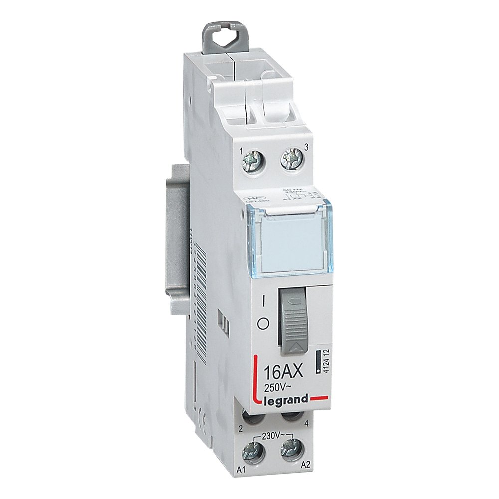 Télérupteur Legrand CX3 230V 16A 2F 412412