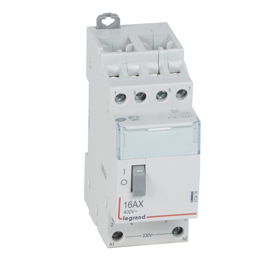 Télérupteur Legrand CX3 230V 16A 4F 412416