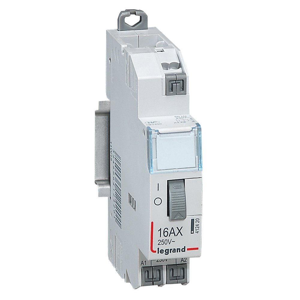 Télérupteur Legrand CX3 automatique 230V 16A 1F 412420