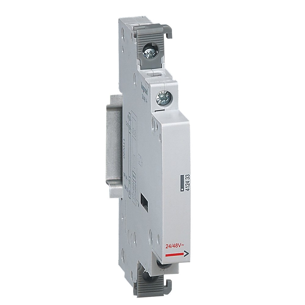Commande centralisée Legrand CX3 pour télérupteurs 24V 48V 412433