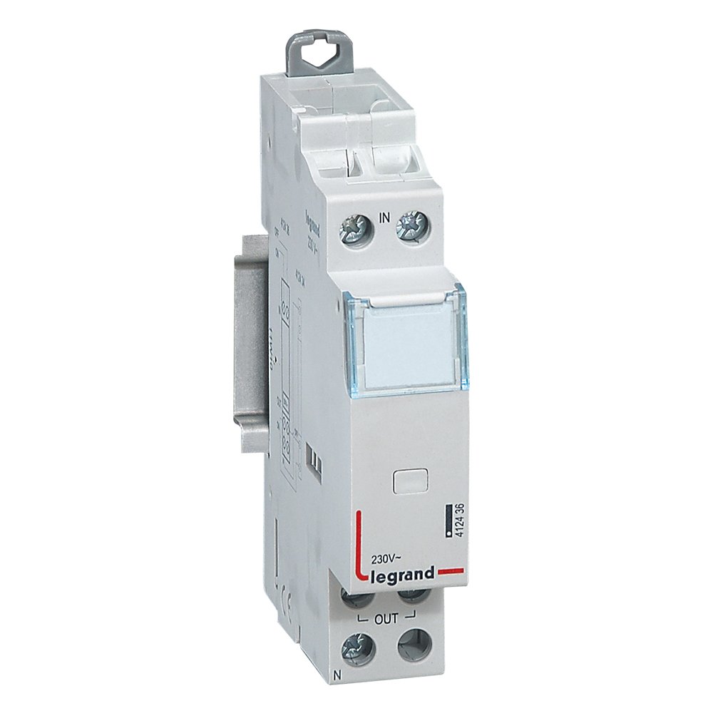 Commande centralisée générale Legrand CX3 pour télérupteurs 230V 412436