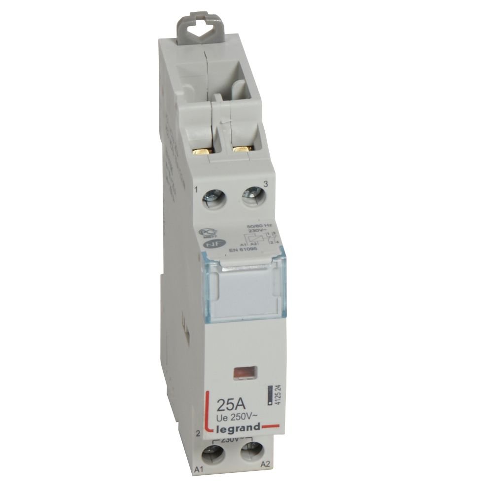 Contacteur Legrand CX3 CT 230V 25A 2O