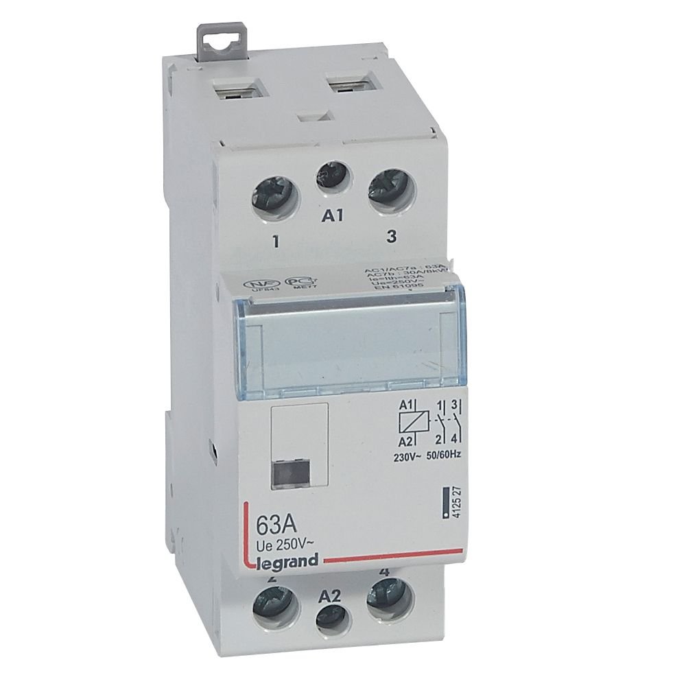 Contacteur Legrand CX3 CT 230V 63A 2F