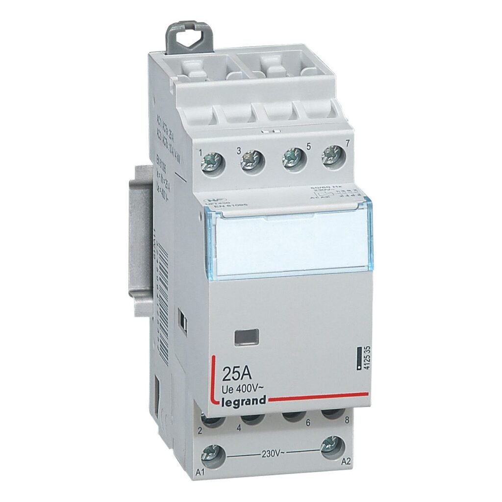 Contacteur Legrand CX3 CT 230V 25A 4F