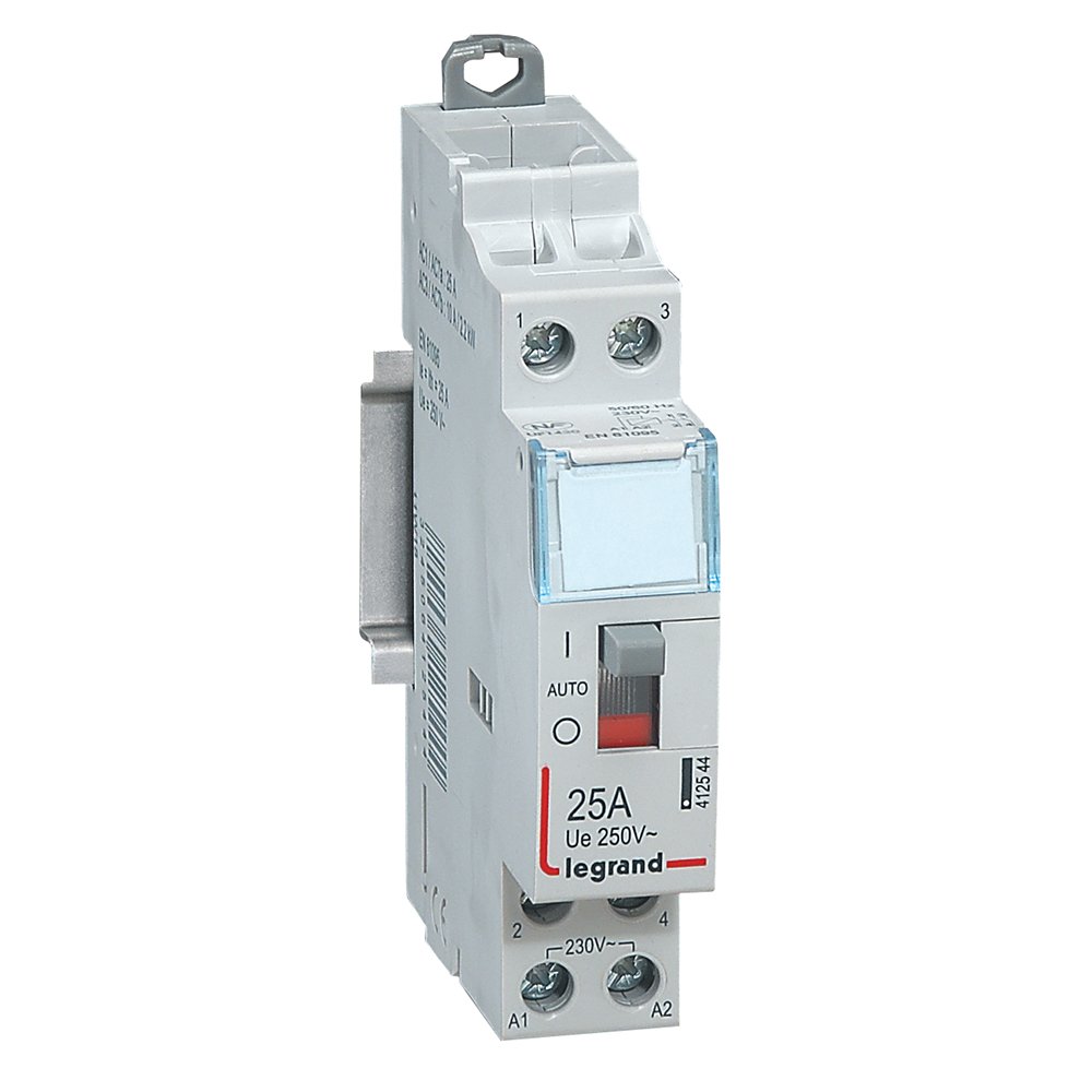 Contacteur Legrand CX3 230V 25A 2F avec manette