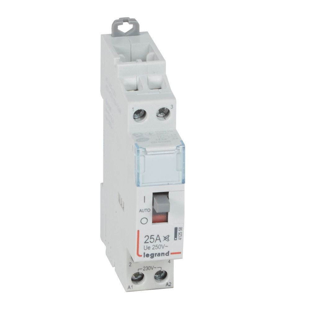 Contacteur silencieux Legrand CX3 230V 25A 2F