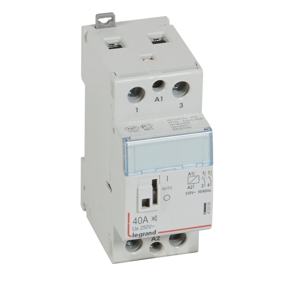 Contacteur silencieux Legrand CX3 230V 40A 2F