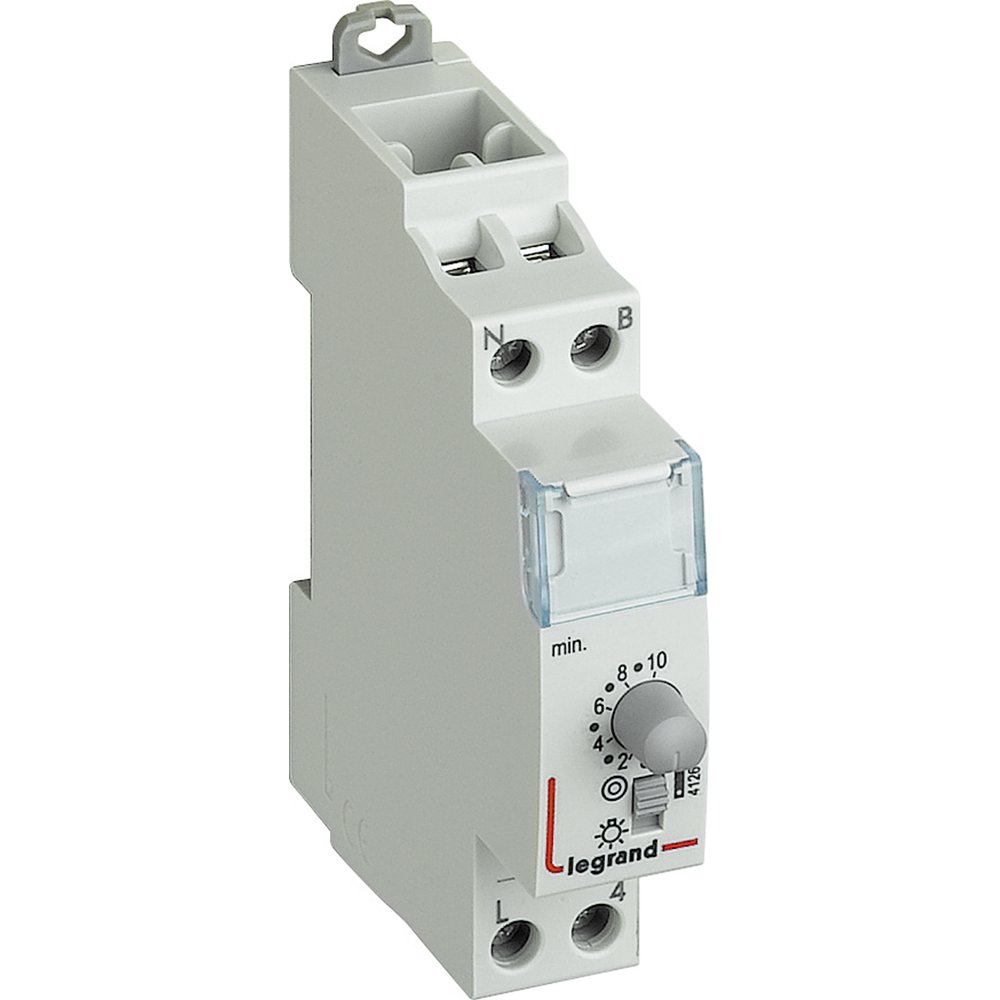 Minuterie électronique Legrand 230V 16A 1 module 412602
