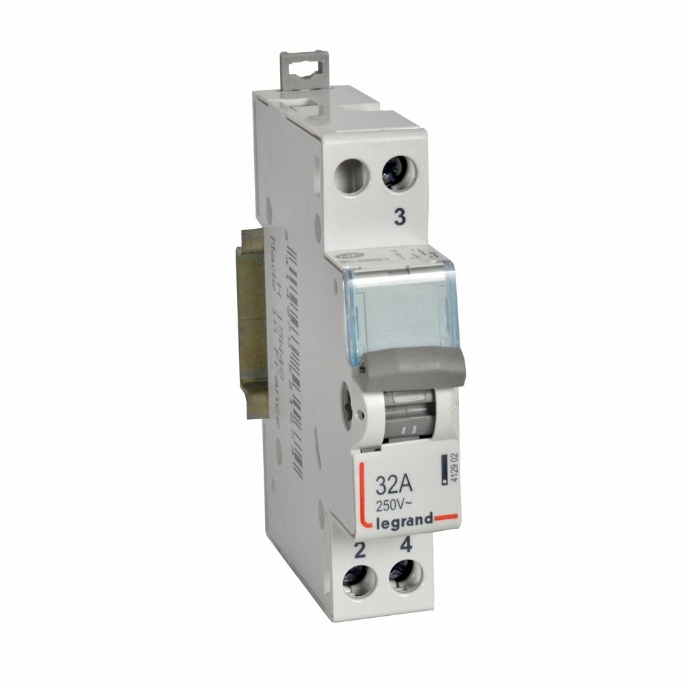 Interrupteur inverseur Legrand CX³ position centrale 32 A 412902