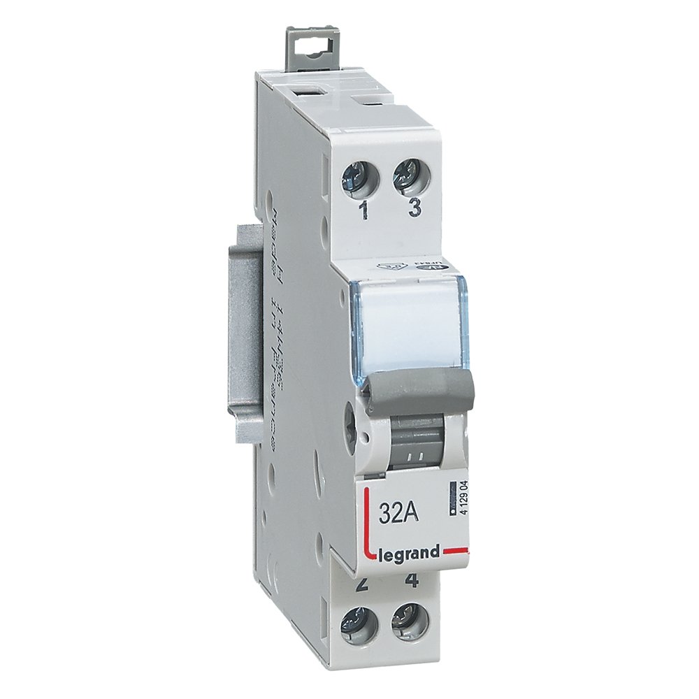 Interrupteur Legrand CX³ 1NO 1NF 32 A 412904