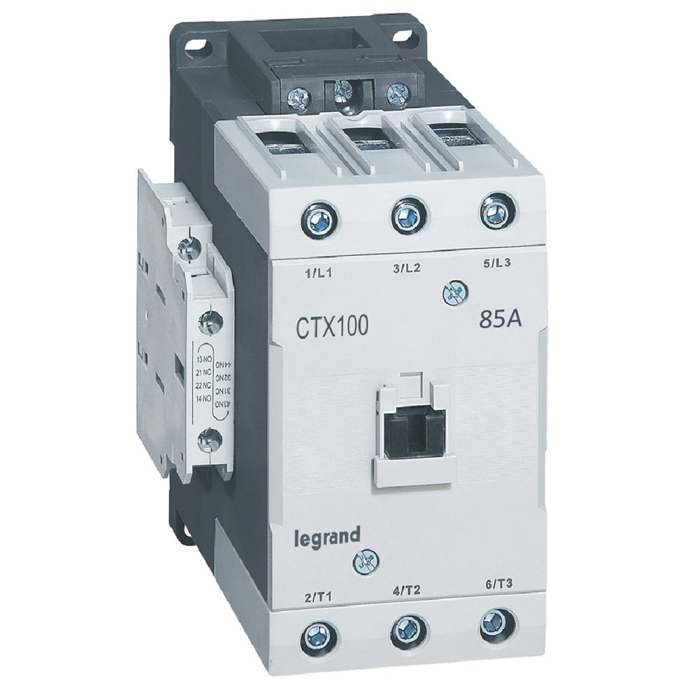Contacteur de puissance CTX 3P 85A 2NO2NC 230V AC CTX³ Legrand 416216