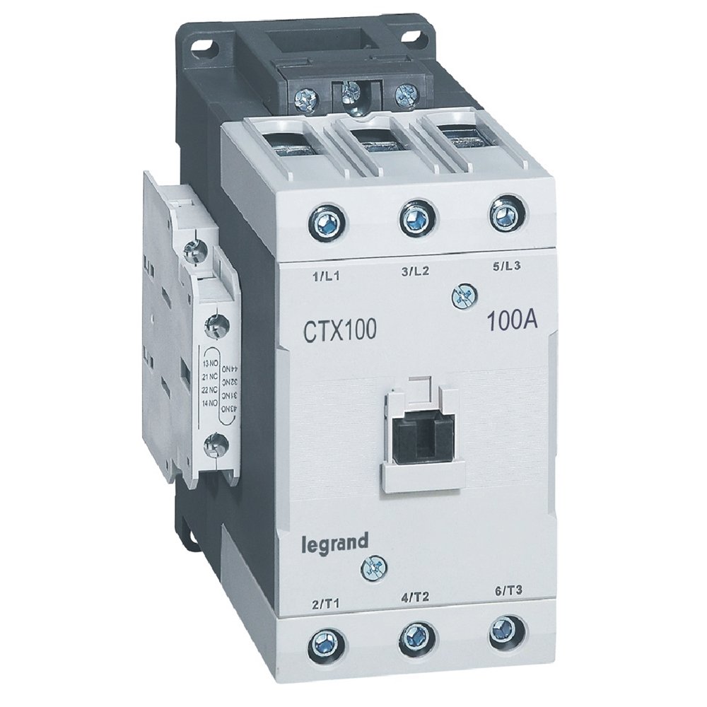 Contacteur de puissance CTX 3P 100A 2NO2NC 415V AC CTX³ Legrand 416239