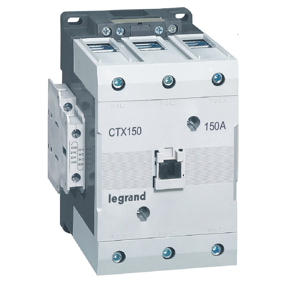 Contacteur de puissance CTX 3P 150A 2NO2NC 400V-440V CTX³ Legrand 416279