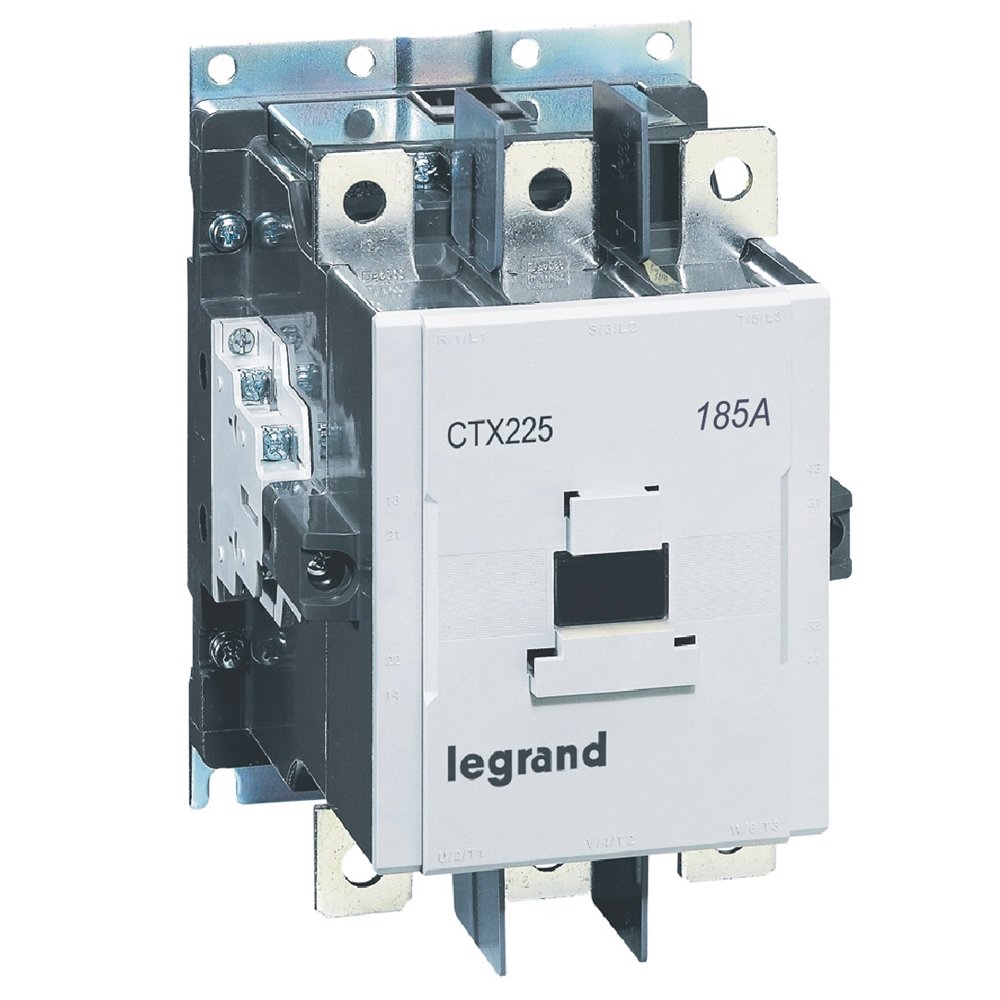 Contacteur de puissance CTX 3P 185A 380V-450V AC CTX³ Legrand 416289