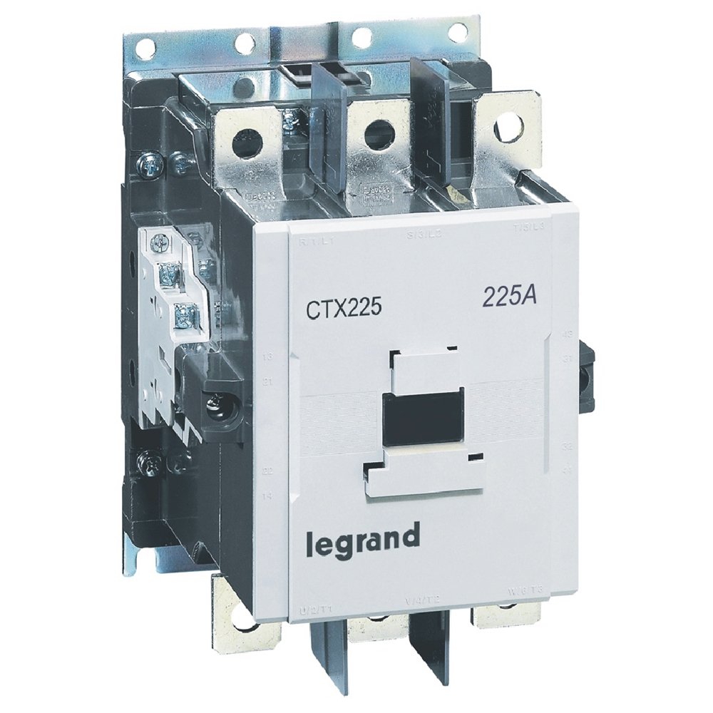 Contacteur de puissance CTX 3P 225A 380V-450V AC CTX³ Legrand 416299
