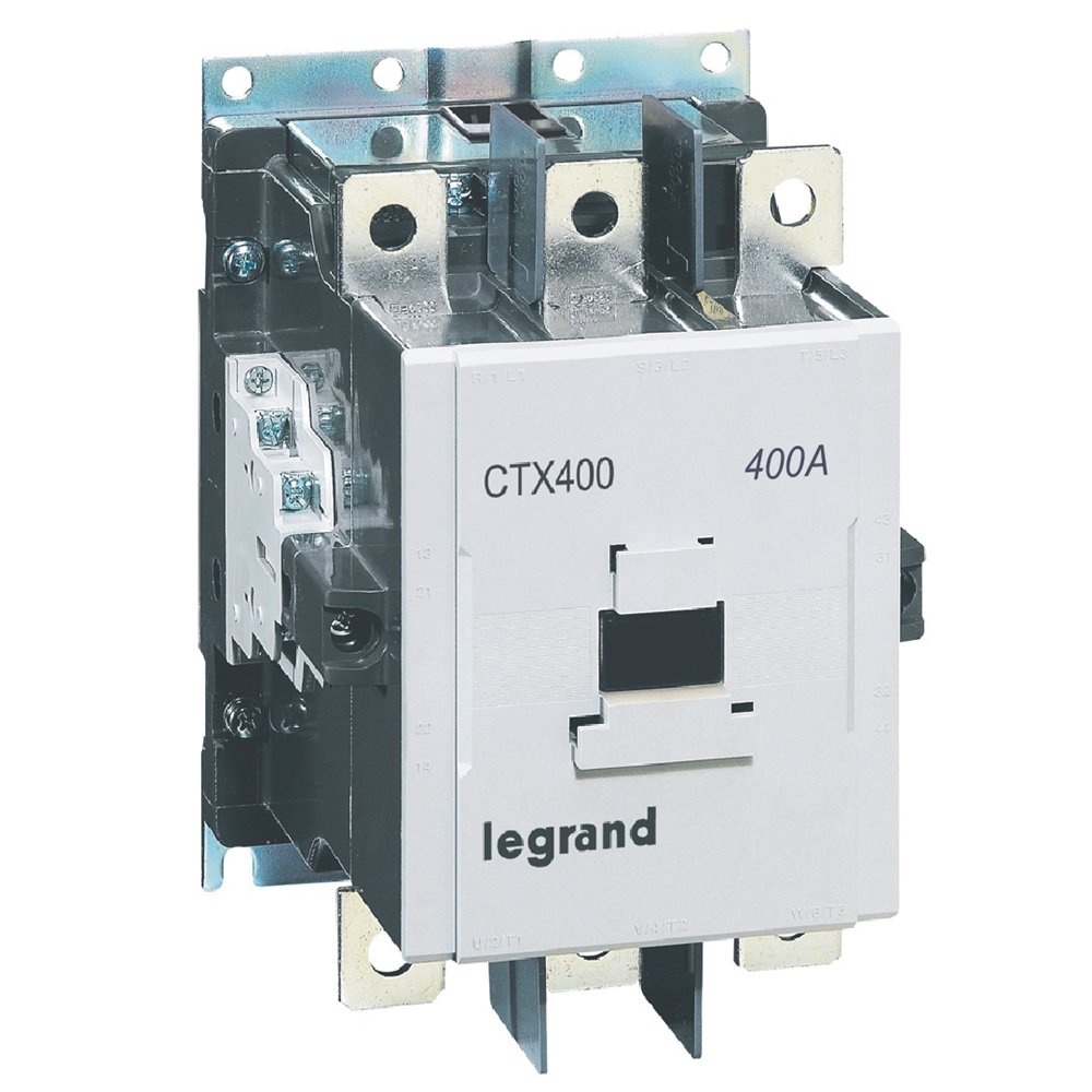 Contacteur de puissance CTX 3P 400A 100V-240V AC/DC CTX³ Legrand 416326