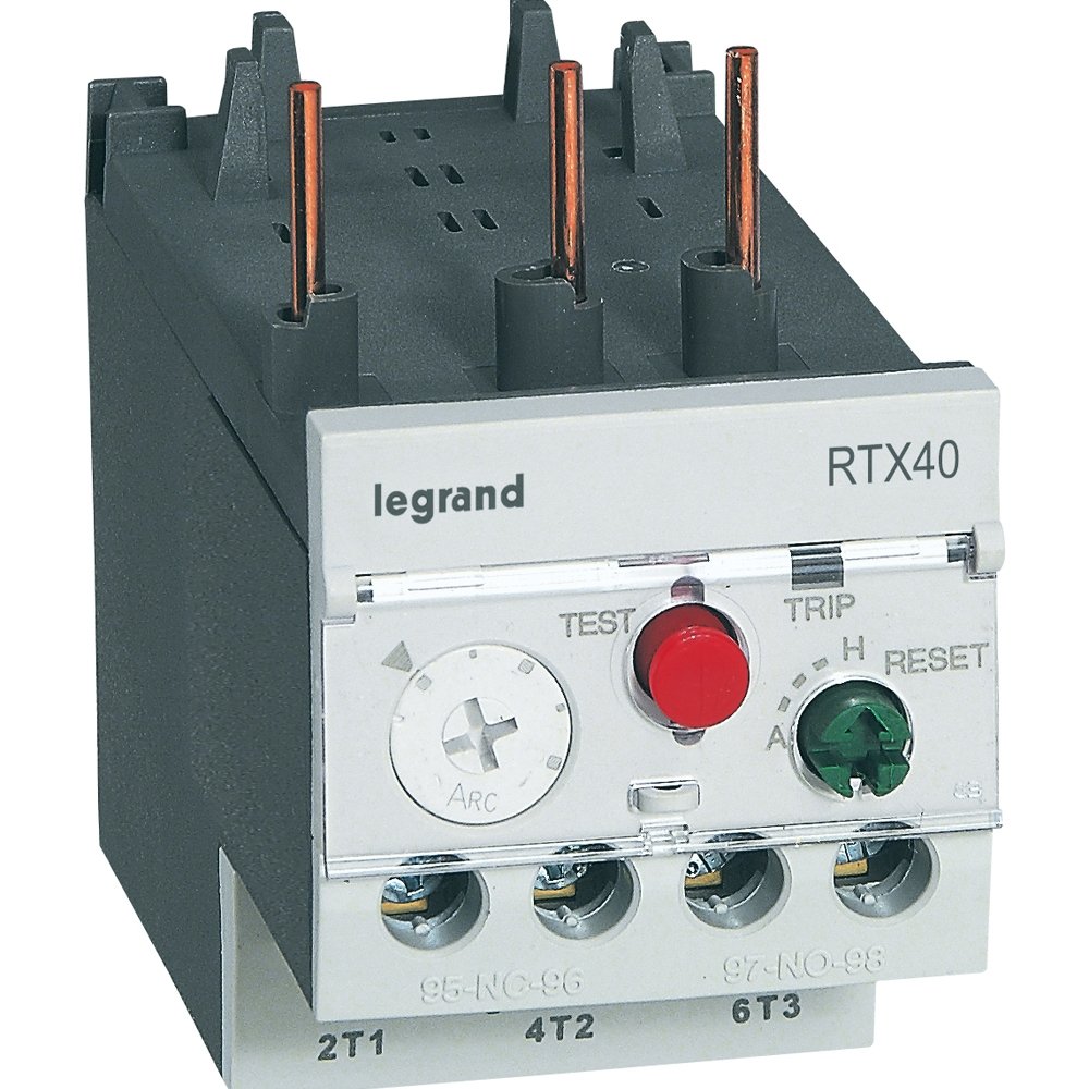 Contacteur de puissance RTX RELAIS 1.0-1.6A D T2,3 CTX³ Legrand 416665