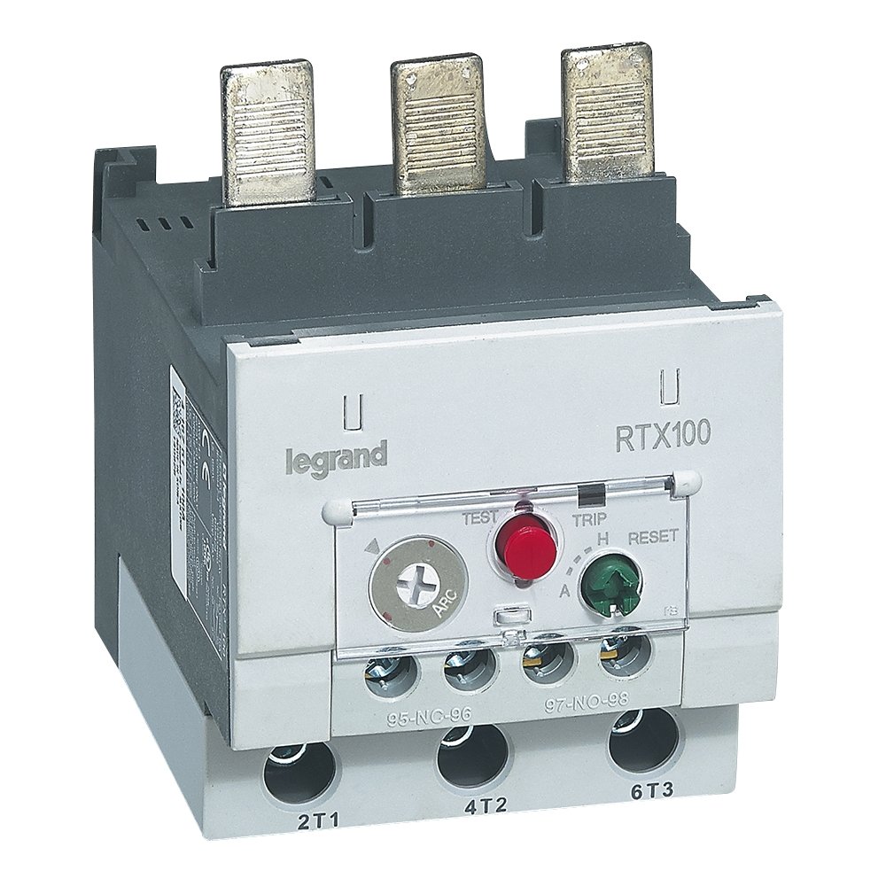 Contacteur de puissance RTX RELAIS 54-75A D T5 CTX³ Legrand 416748