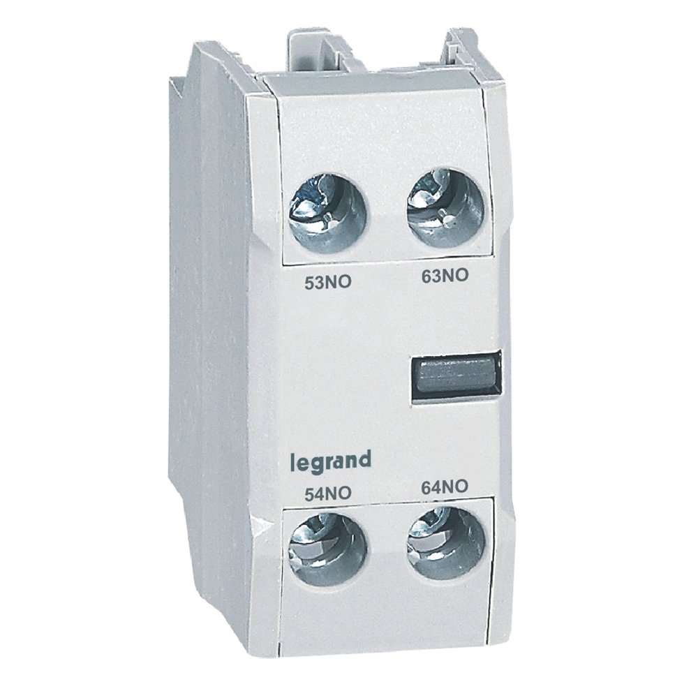 Contacteur de puissance CONTACT AUX FRONT 2NO CTX³ Legrand 416851