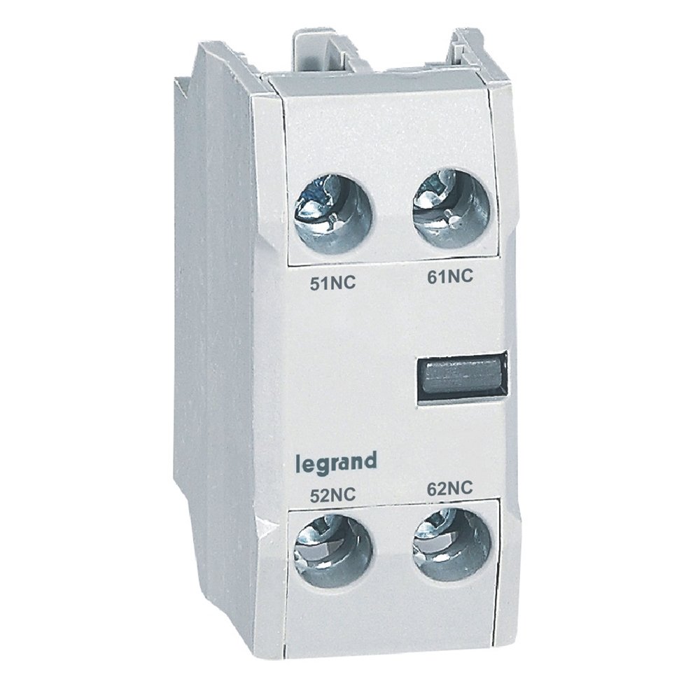 Contacteur de puissance CONTACT AUX FRONT 2NC CTX³ Legrand 416852