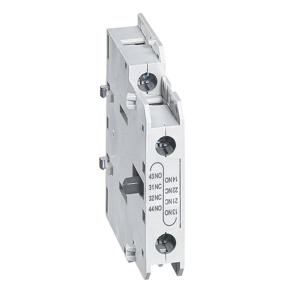 Contacteur de puissance CONTACT AUX LAT 1NO1NC CTX³ Legrand 416858