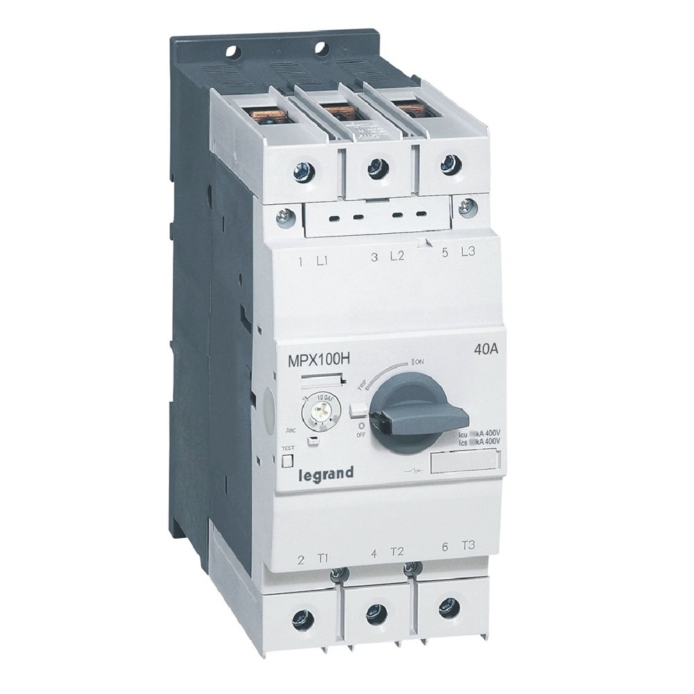 Disjoncteur moteur Legrand MPX³ 100H 28-40A 417374