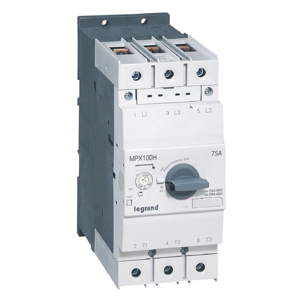 Disjoncteur moteur Legrand MPX³ 100H 55-75A 417377