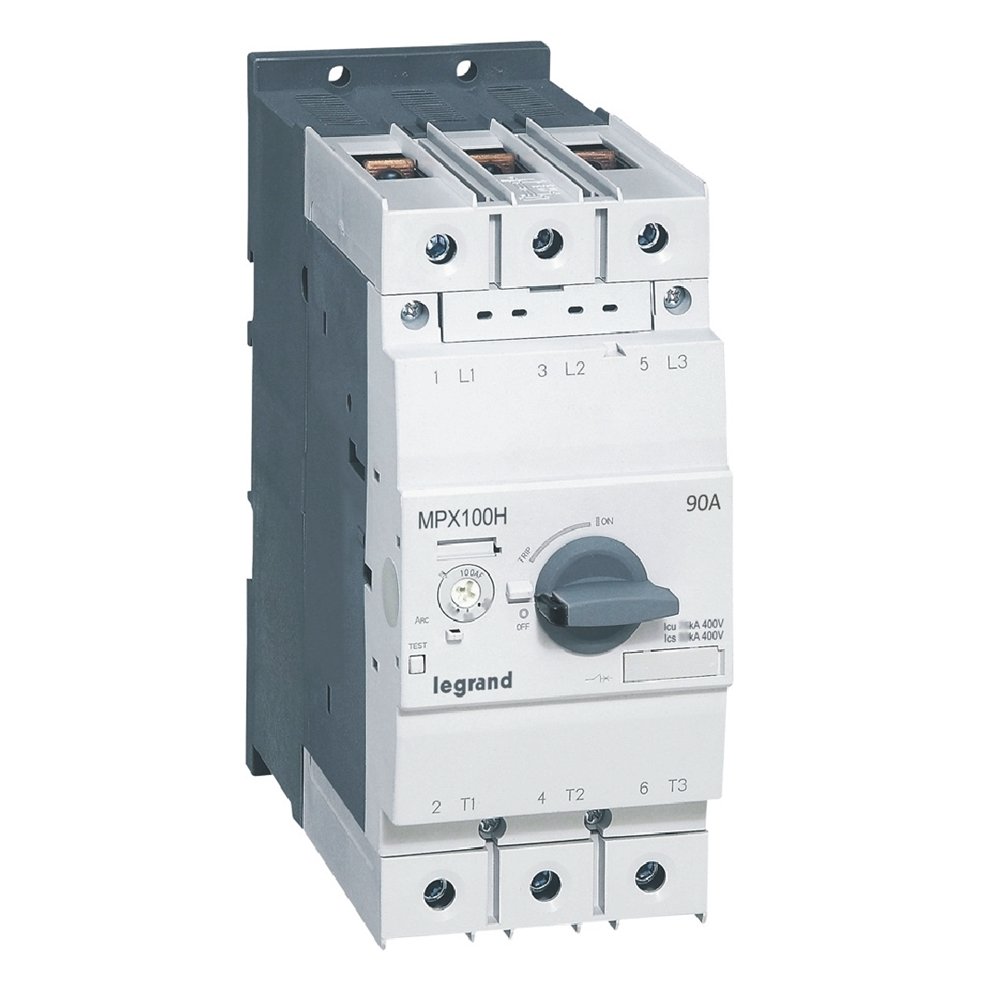 Disjoncteur moteur Legrand MPX³ 100H 70-90A 417378
