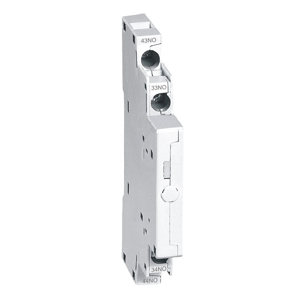 Contact auxiliaire Legrand MPX³ 2NO montage latéral 417401