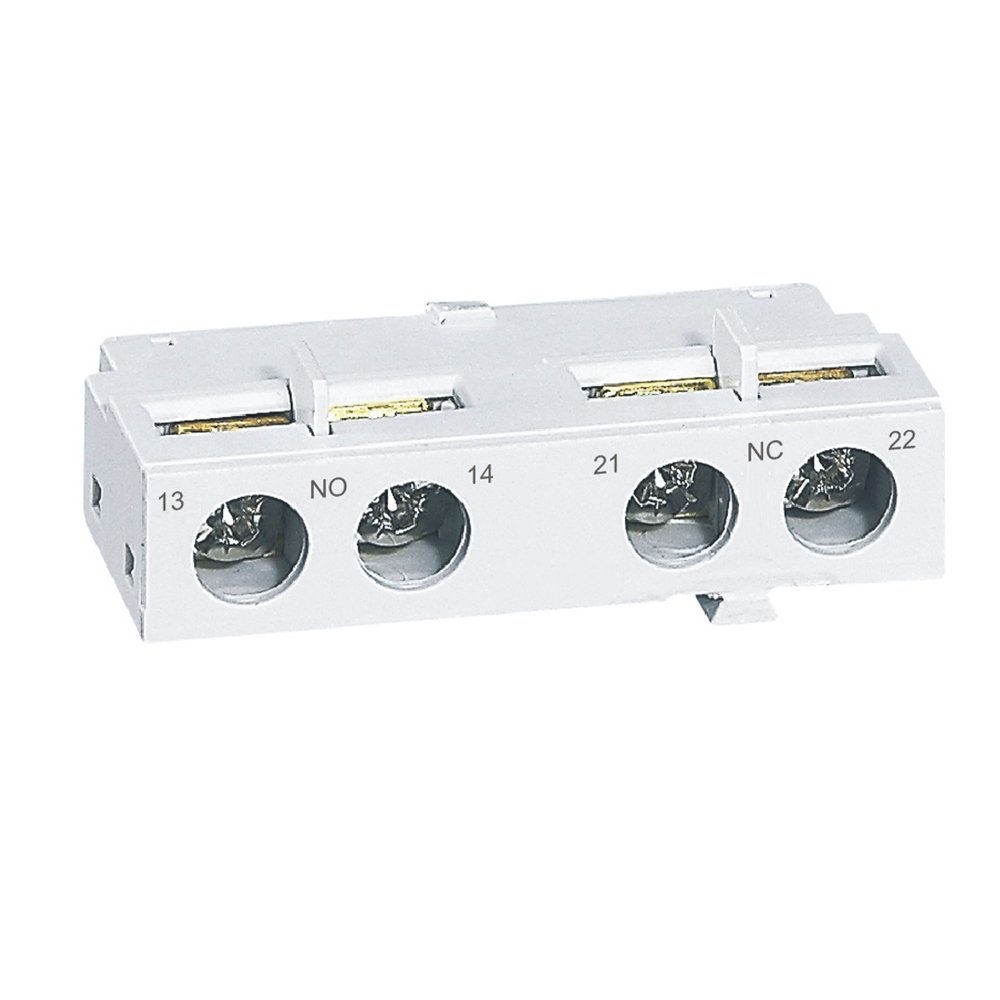 Contact auxiliaire Legrand MPX³ 1NO+1NF frontal 417403