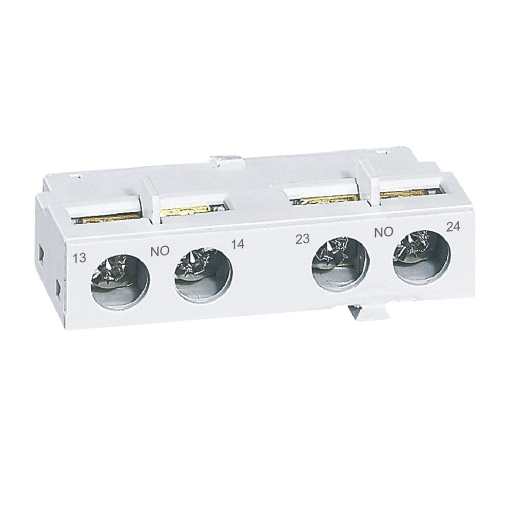 Contact auxiliaire Legrand MPX³ 2NO montage frontal 417404