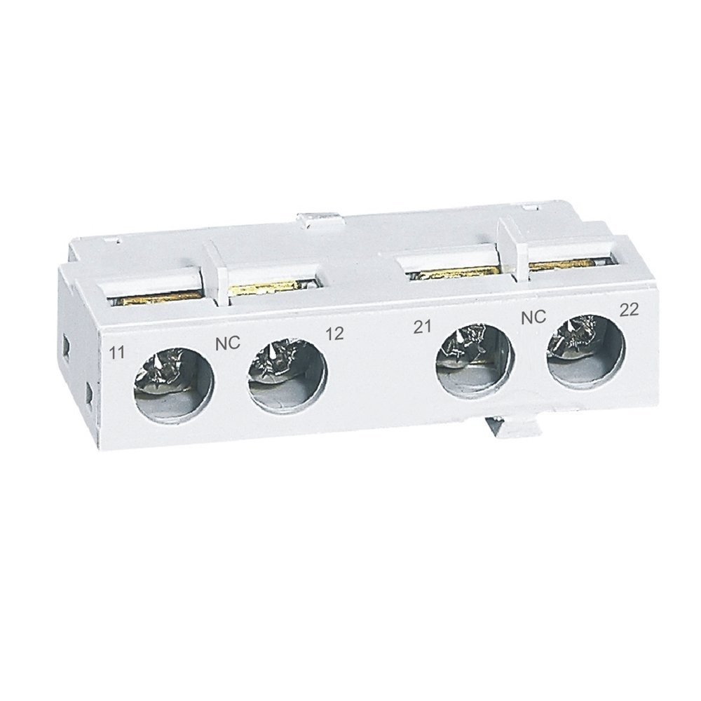 Contact auxiliaire Legrand MPX³ 2NF montage frontal 417405